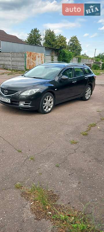 Універсал Mazda 6 2009 в Чернігові