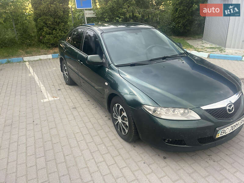 Лифтбек Mazda 6 2003 в Львове
