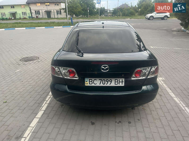 Лифтбек Mazda 6 2003 в Львове