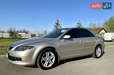 Седан Mazda 6 2008 в Днепре