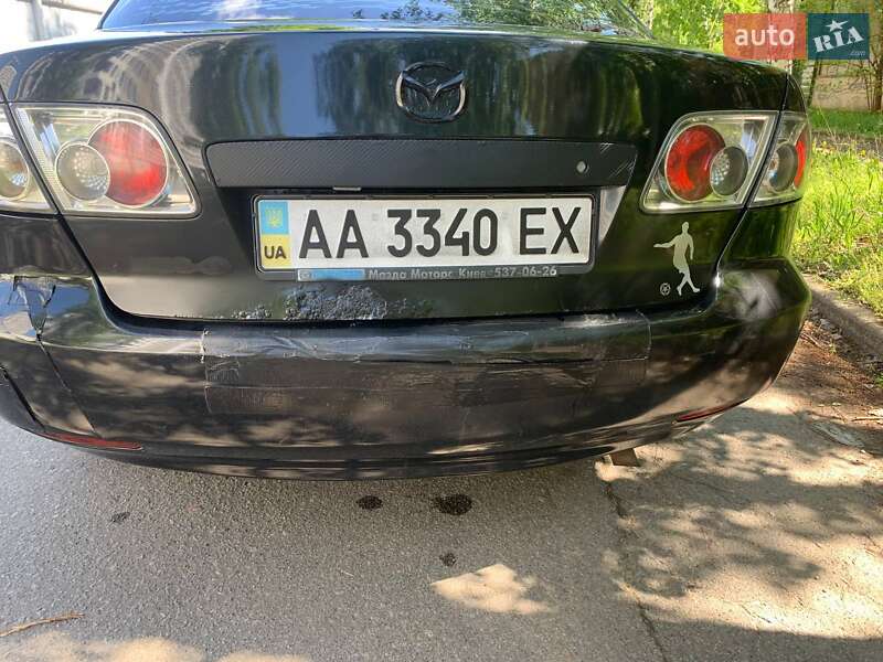Седан Mazda 6 2005 в Киеве