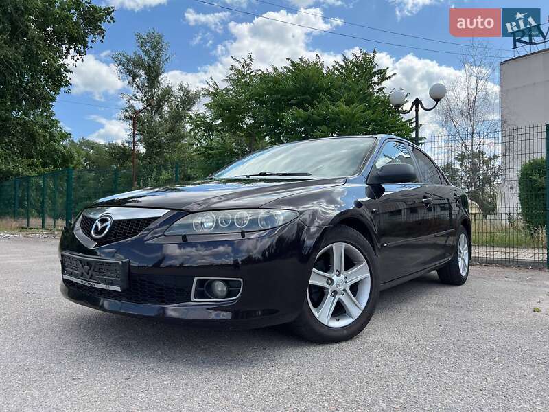 Седан Mazda 6 2007 в 