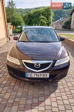 Седан Mazda 6 2005 в Черновцах