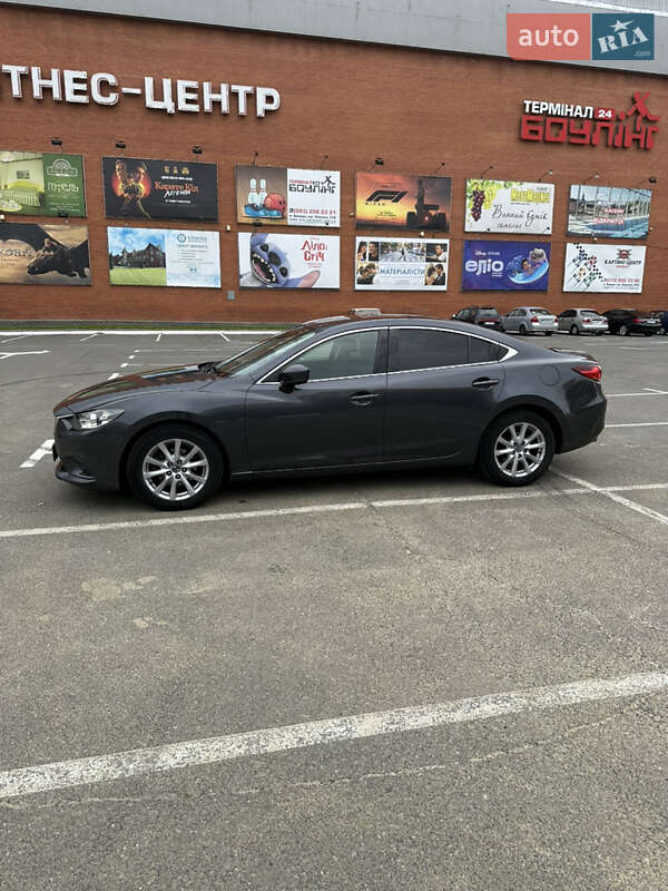 Mazda 6 2017 Mazda 6 2017