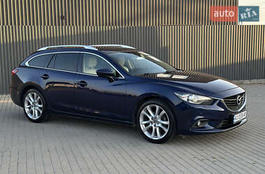 Універсал Mazda 6 2013 в Ужгороді