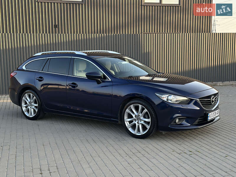 Универсал Mazda 6 2013 в 