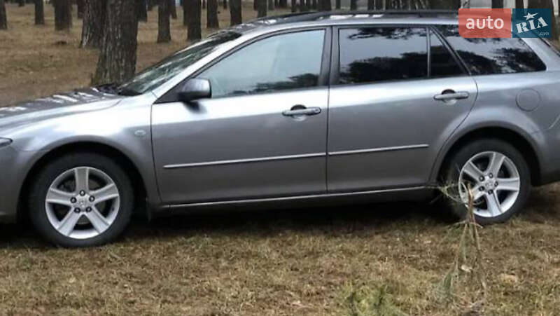 Универсал Mazda 6 2007 в Запорожье