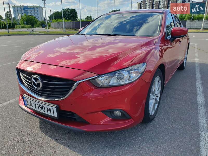 Седан Mazda 6 2016 в Киеве