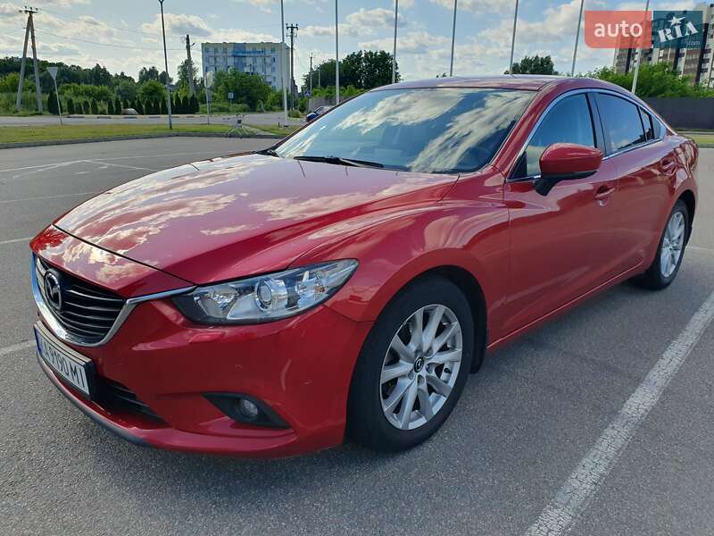 Седан Mazda 6 2016 в Киеве