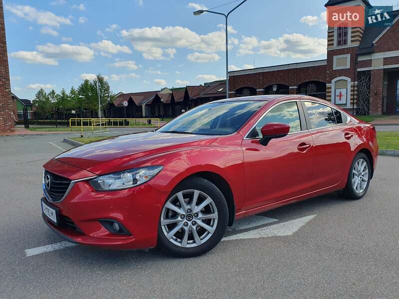 Седан Mazda 6 2016 в Киеве