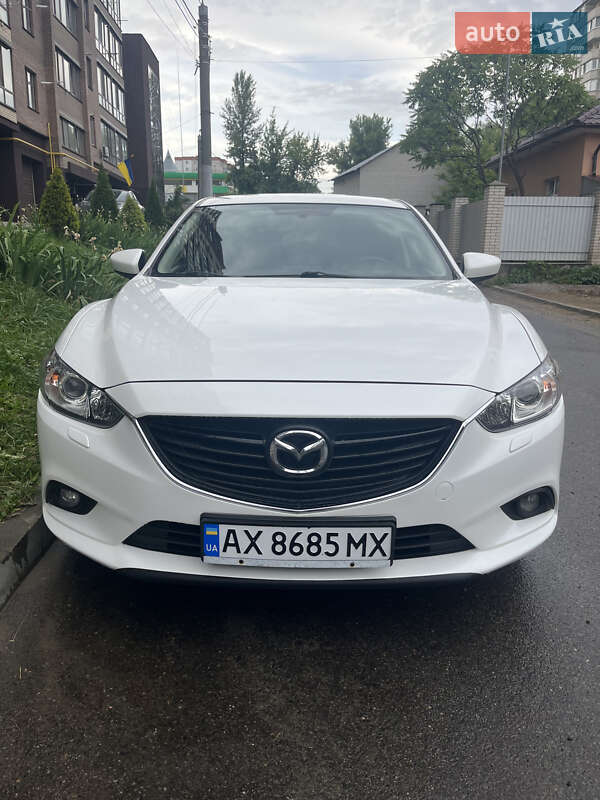 Mazda 6 2015