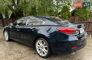 Седан Mazda 6 2014 в 