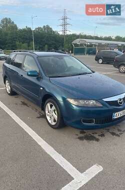 Універсал Mazda 6 2006 в Харкові