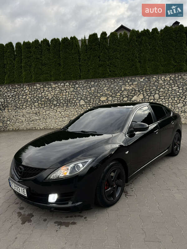 Ліфтбек Mazda 6 2008 в Підволочиську