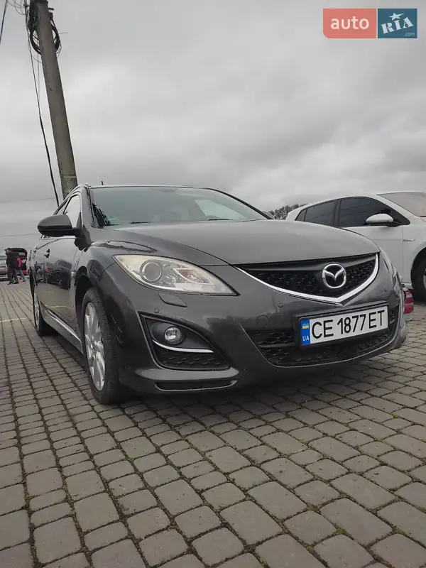 Mazda 6 2011