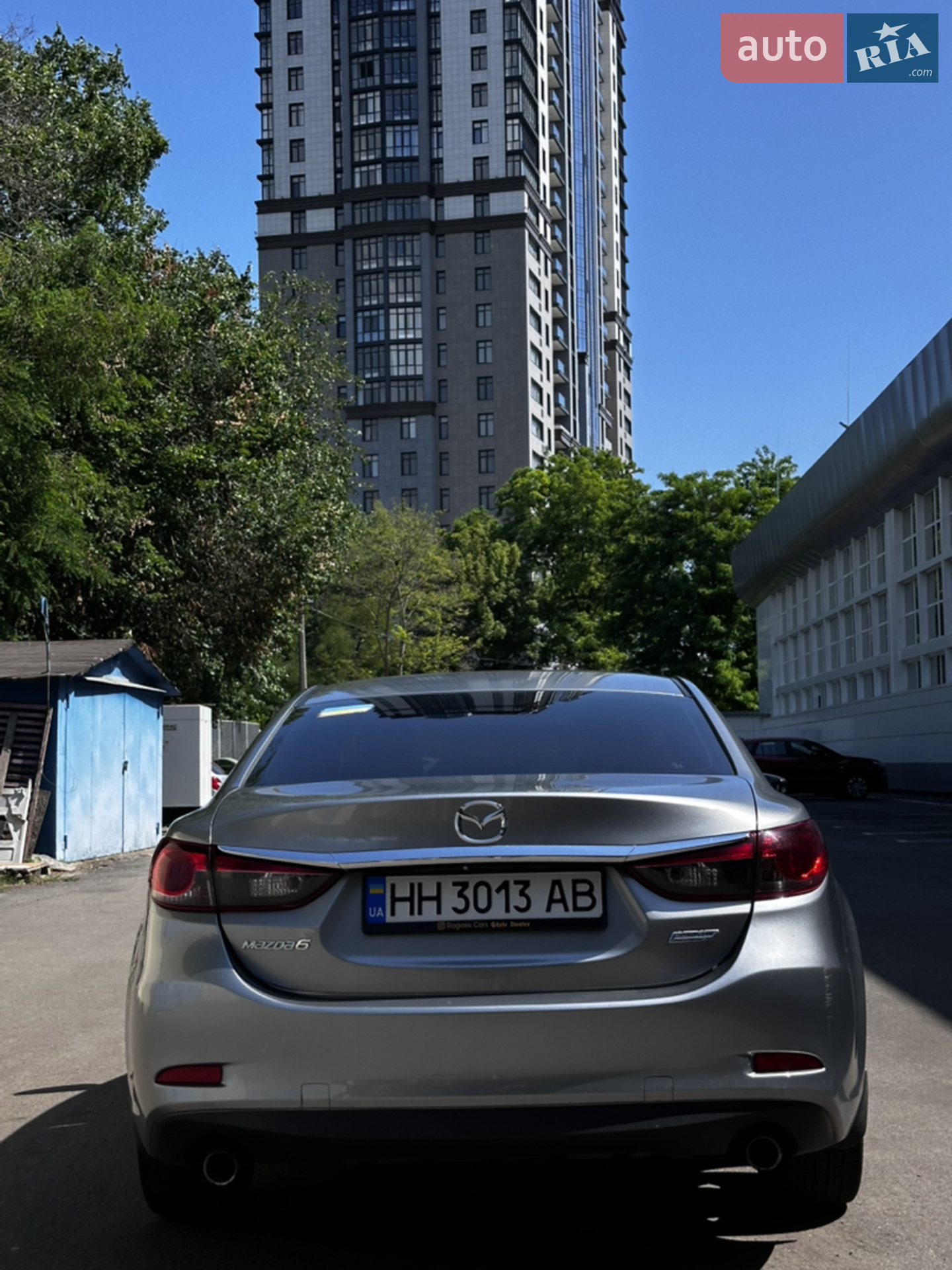 2013 Mazda 6 - мініатюра 8