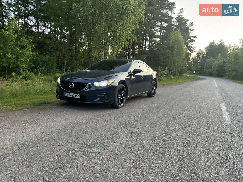 Седан Mazda 6 2013 в Макарове