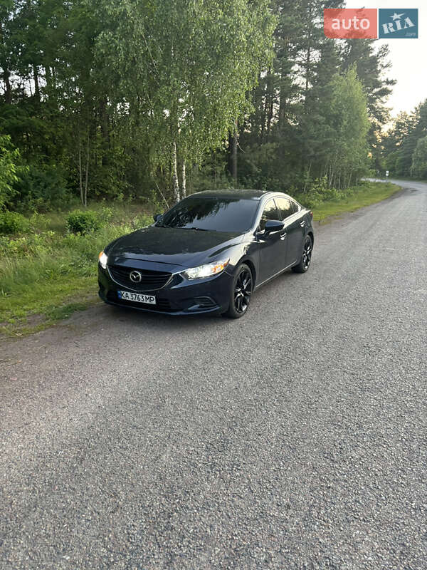 Седан Mazda 6 2013 в Макарове