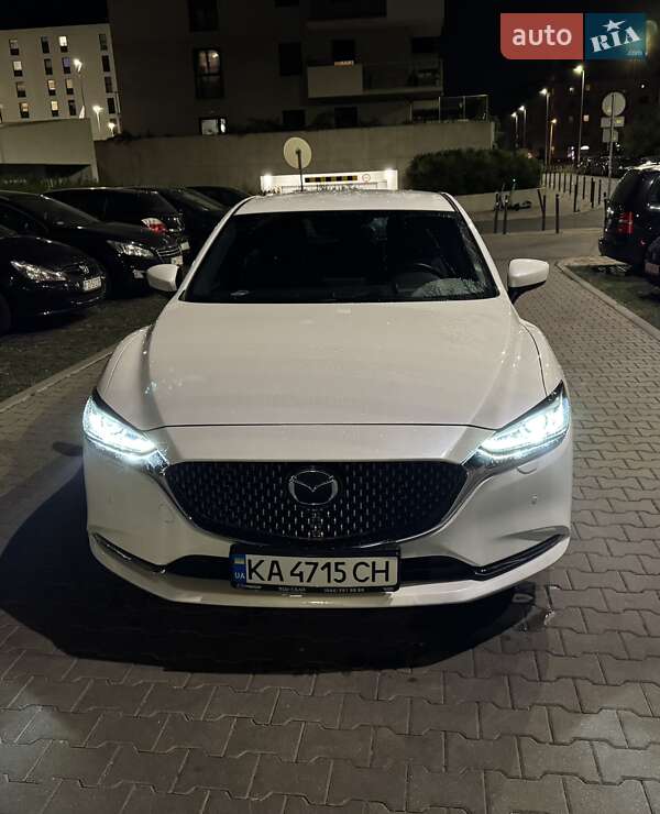 Mazda 6 2020