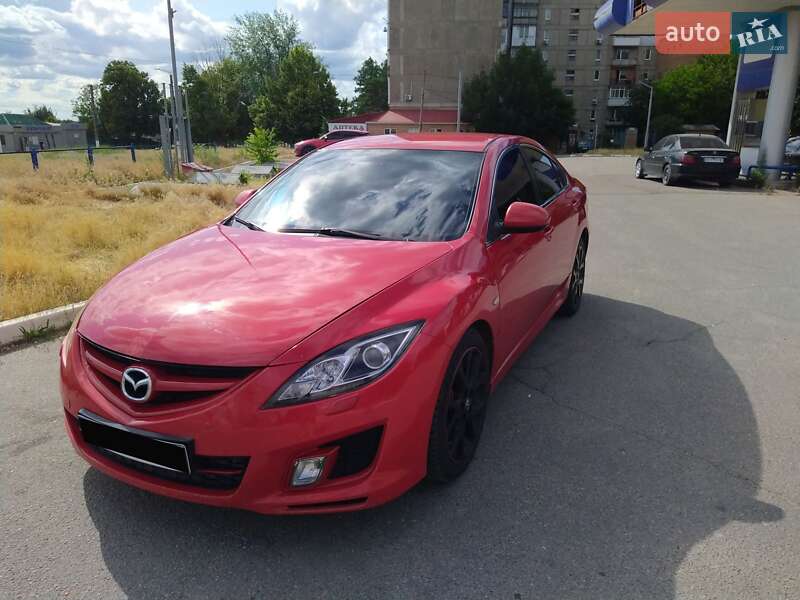 Седан Mazda 6 2008 в Кропивницком