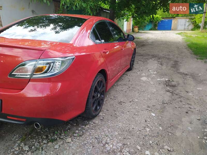 Седан Mazda 6 2008 в Кропивницком