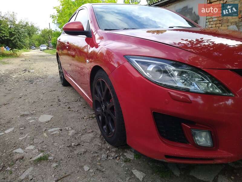 Седан Mazda 6 2008 в Кропивницком