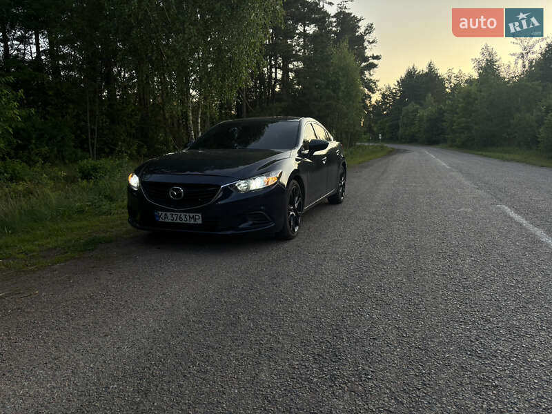 Mazda 6 2013