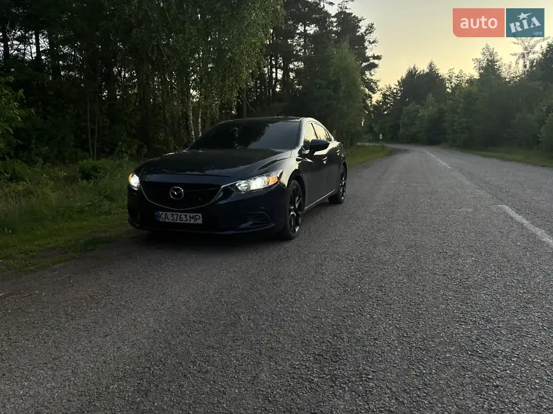 Mazda 6 2013