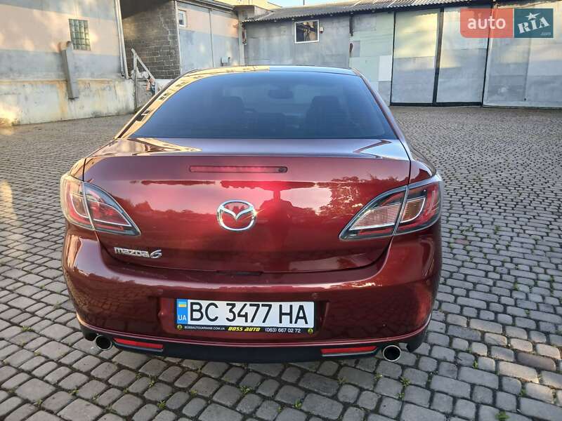 Седан Mazda 6 2008 в Шептицькому