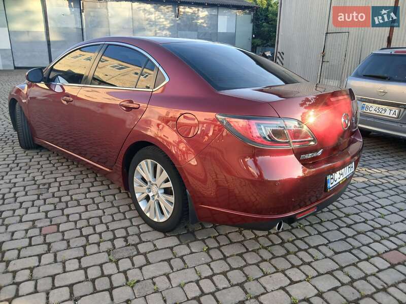 Седан Mazda 6 2008 в Шептицькому