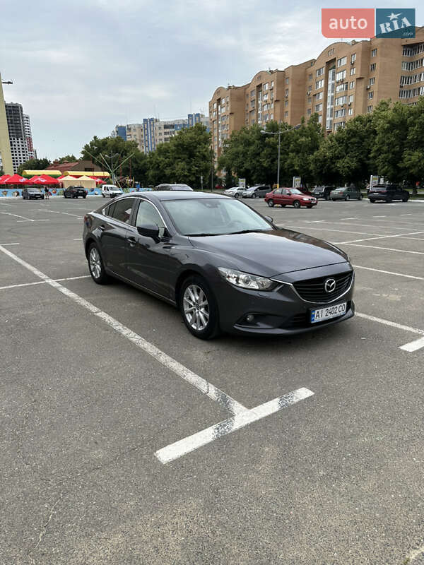 Седан Mazda 6 2017 в Киеве фото 3 Седан Mazda 6 2017 в Киеве