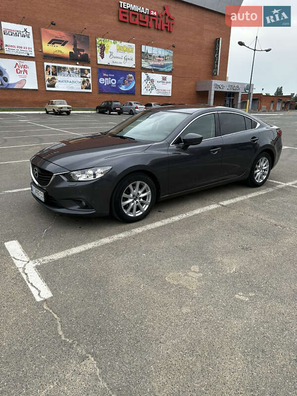 Седан Mazda 6 2017 в Киеве фото 7 Седан Mazda 6 2017 в Киеве