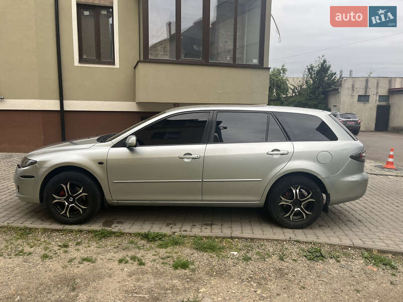 Универсал Mazda 6 2006 в Коломые фото 16 Универсал Mazda 6 2006 в Коломые