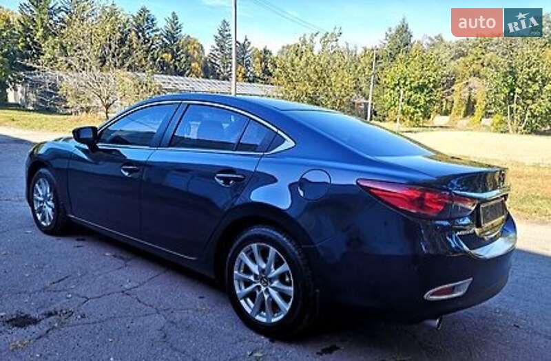 Седан Mazda 6 2014 в Днепре фото 2 Седан Mazda 6 2014 в Днепре