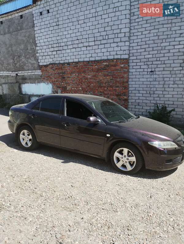 Седан Mazda 6 2007 в Миколаєві