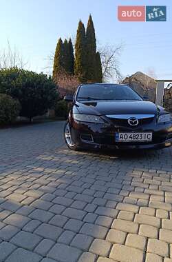 Седан Mazda 6 2006 в Ужгороді
