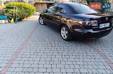 Седан Mazda 6 2006 в Ужгороде