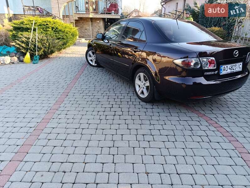 Седан Mazda 6 2006 в Ужгороде