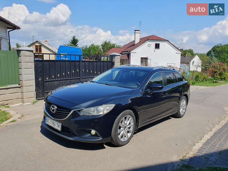 Універсал Mazda 6 2012 в Львові