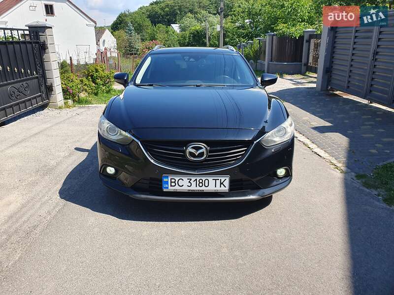 Універсал Mazda 6 2012 в Львові