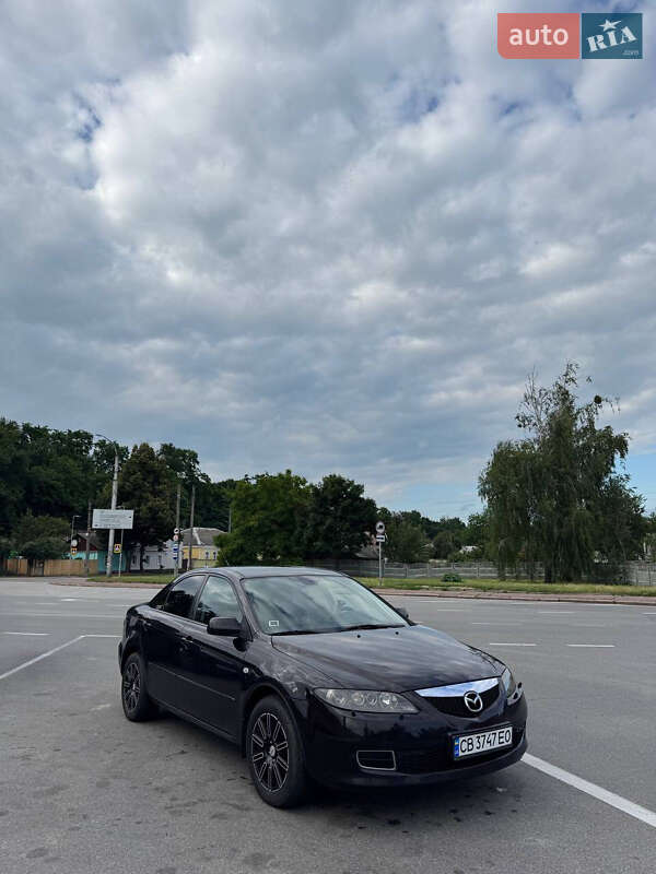 Седан Mazda 6 2006 в Чернигове