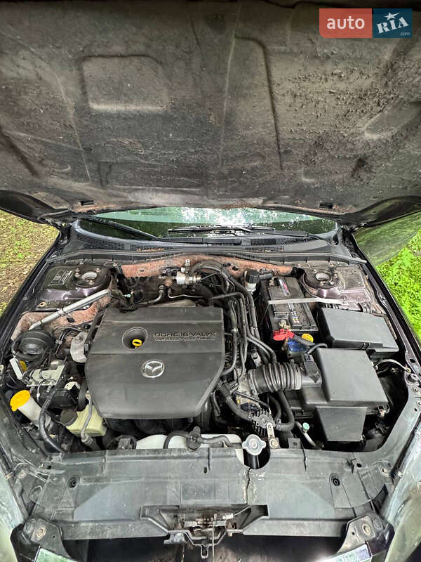 Седан Mazda 6 2006 в Чернигове