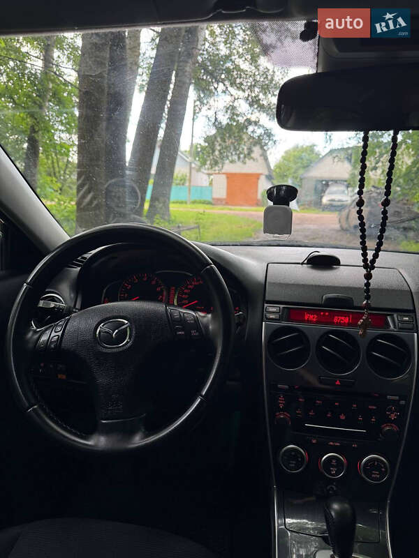 Седан Mazda 6 2006 в Чернигове