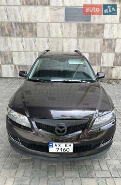 Универсал Mazda 6 2007 в Харькове