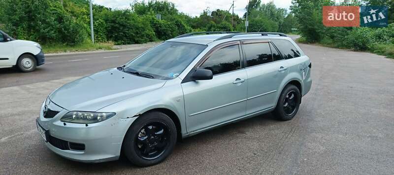 Універсал Mazda 6 2006 в Вишгороді