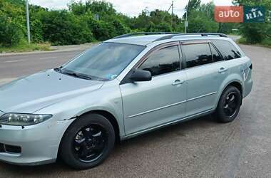 Универсал Mazda 6 2006 в 