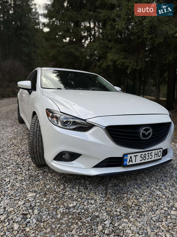 Седан Mazda 6 2013 в Ивано-Франковске