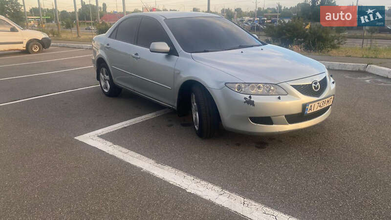 Седан Mazda 6 2004 в Киеве