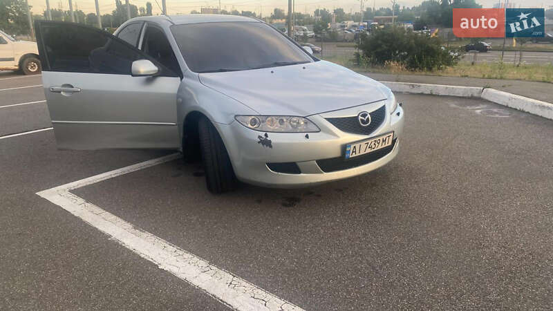 Седан Mazda 6 2004 в Киеве