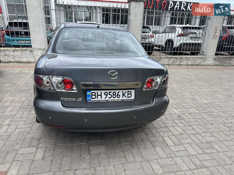 Седан Mazda 6 2003 в Одессе